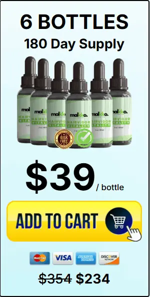 Buy HairVigor Vitality 6 Bottle